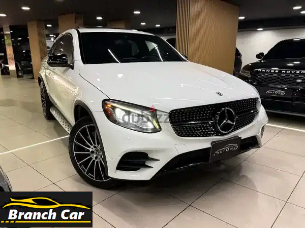 مرسيدس بنز GLC 300 كوبيه 2018 AMG -  فخامة وأداء استثنائي!