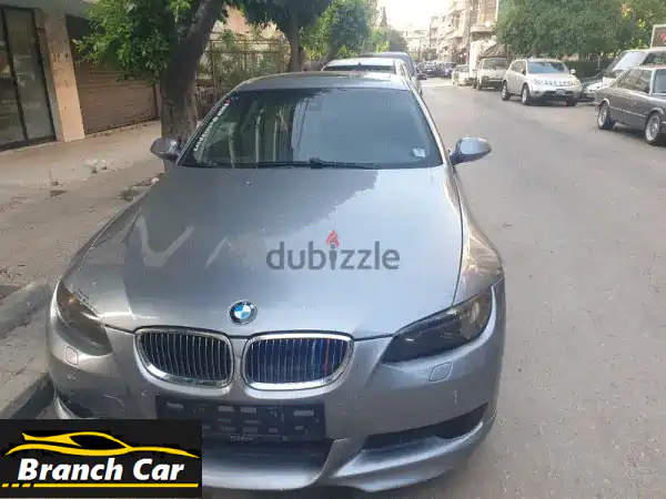 بي إم دبليو ٣ سيريز 2007 كوبيه أنيقة - فرصة لا تُفوّت!