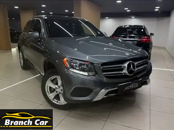 مرسيدس GLC 300 4MATIC 2017 بحالة ممتازة - فرصة لا تُفوّت!