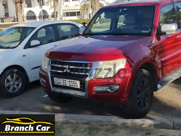 ميتسوبيشي باجيرو 2014 GLS -  نظيفة ومرتبّة، جاهزة للمغامرة!