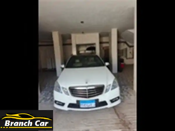 مرسيدس C250 Elegance 2010 - بيضاء لؤلؤية، بانوراما، فرش...