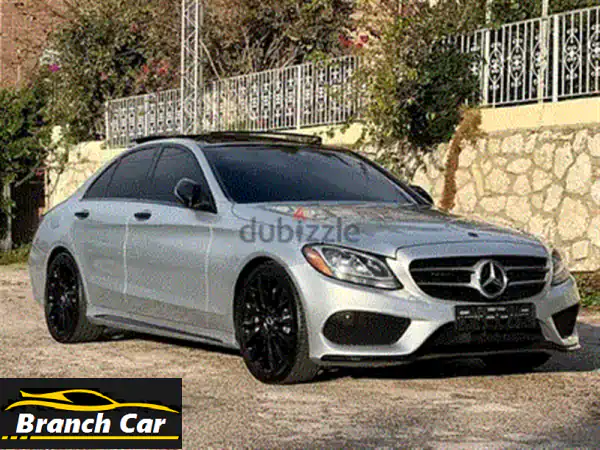 مرسيدس C300 كوبيه 2017 - فاخرة، كاملة المواصفات، وبسعر لا يُفوّت!