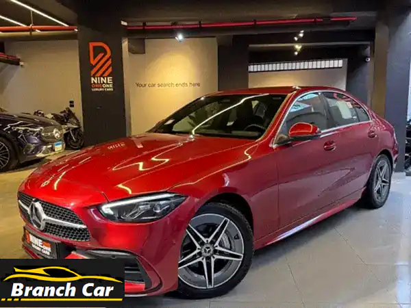 مرسيدس بنز C180 AMG 2023 -  الرفاهية الألمانية في متناول يديك!