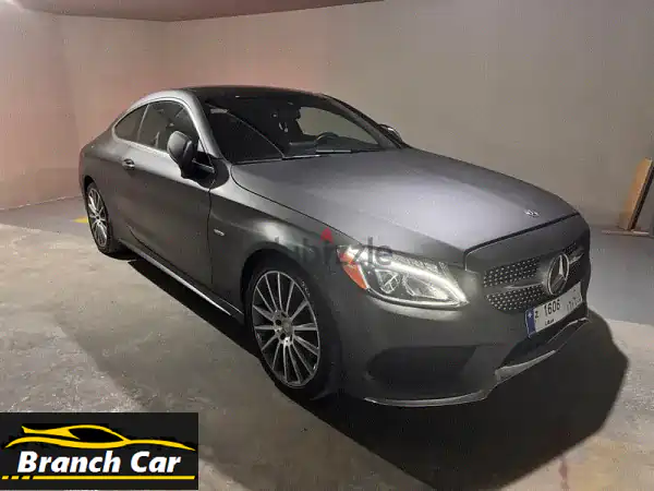 مرسيدس بنز C300 كوبيه 2017 - إصدار فاخر بحالة ممتازة!...