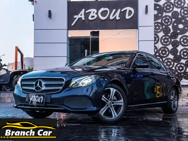 مرسيدس E180 Avantgarde 2019 فابريكة بالكامل - فرصة لا تُفوّت!