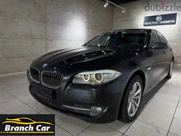 BMW 523i (2011) بحالة ممتازة - مالك واحد - فرصة لا تُفوّت!
