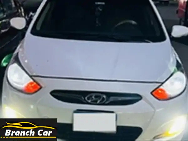 هيونداي أكسنت RB 2012 (فابريقة بالداخل!) -  فرصة ذهبية...