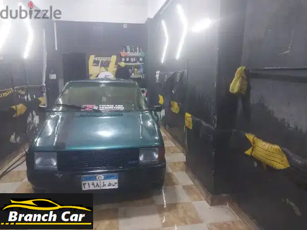 Fiat Uno 1983 كوبيه - قطعة فنية إيطالية نادرة للبيع!