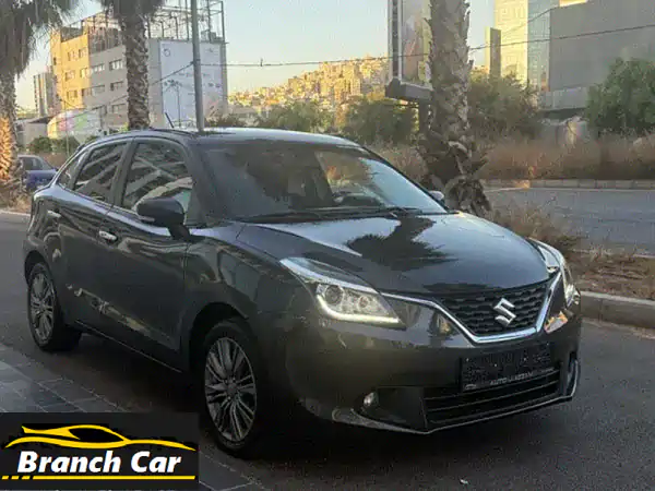 سوزوكي بالينيو 2018 GLX فل أوبشن - حالة ممتازة!  (رمادي)