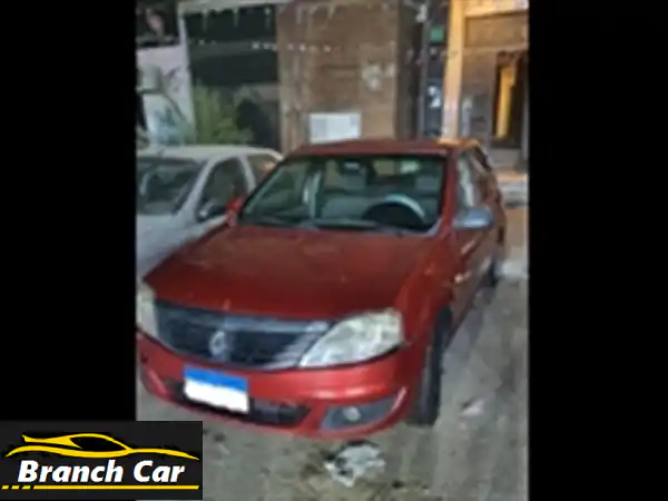 رينو لوجان 2009 بحالة ممتازة! دواخل فابريكا، سعر لا يُفوّت!