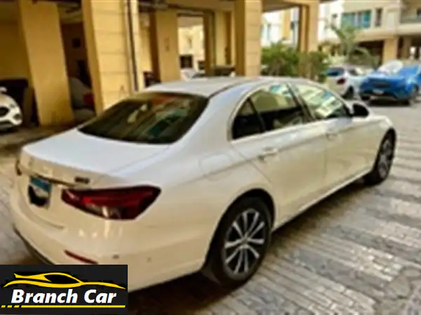 مرسيدس E-Class 2022 للبيع في الإسكندرية - فرصة ذهبية!