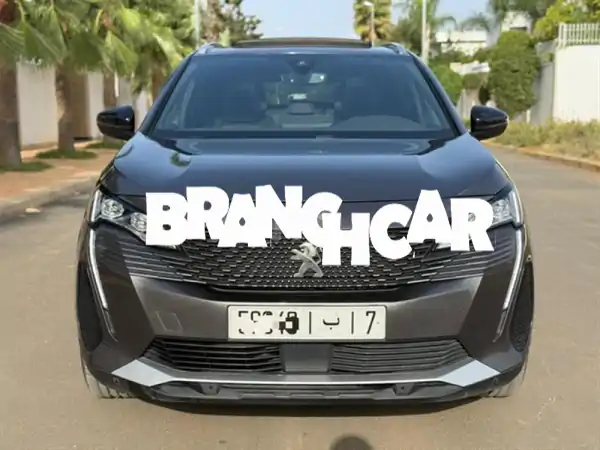 بيجو 3008 GT أوتوماتيك - فرصة ذهبية في المغرب! (14,000 كم فقط!)
