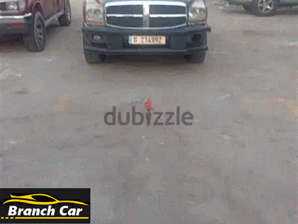 دودج دورانجو 2005 بحالة ممتازة - فرصة لا تُفوّت!