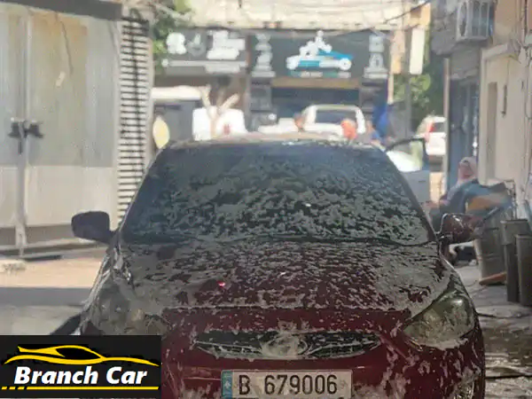 هيونداي أكسنت 2013 حمراء - نظيفة جداً، اقتصادية،...
