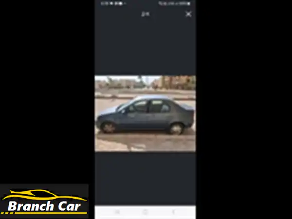 رينو لوجان 2010 بحالة ممتازة - فابريكا بالكامل! فرصة...