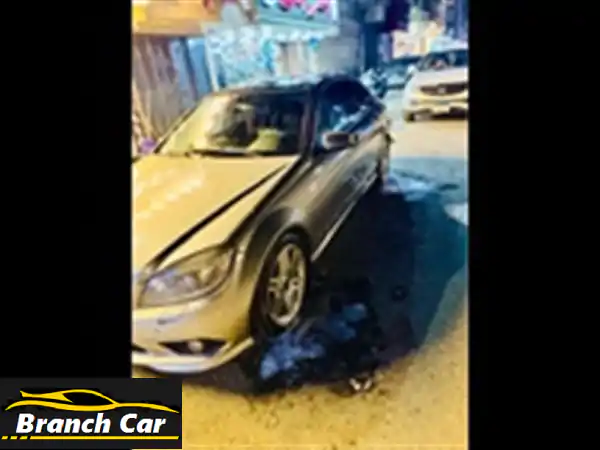 مرسيدس C300 2011 بحالة ممتازة - فرصة لا تُفوّت!