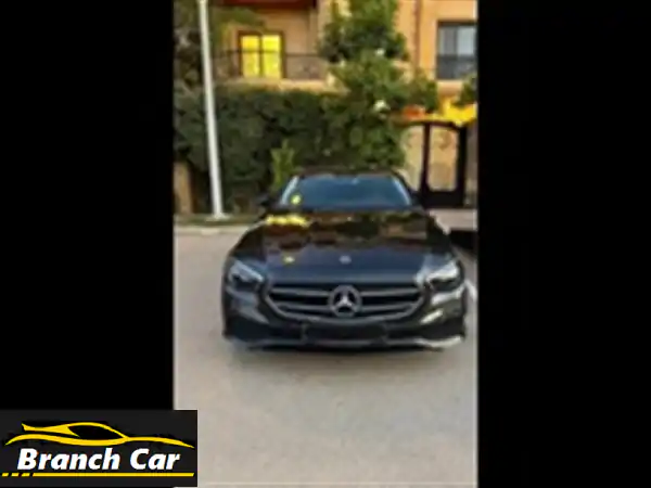 مرسيدس E-Class 2023 وارد ألمانيا - حالة ممتازة،...