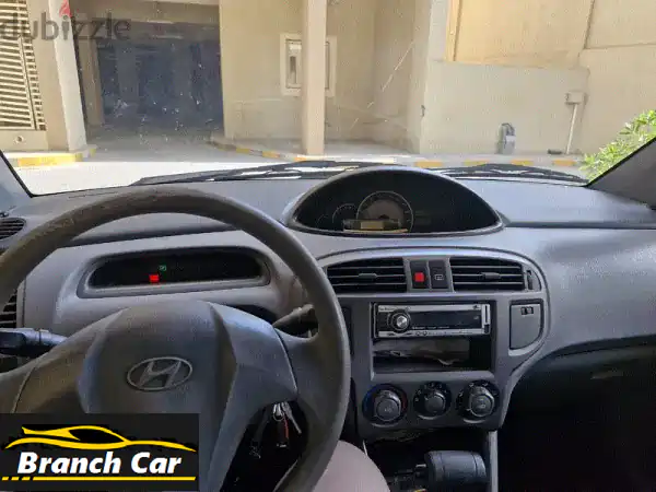 هيونداي ماتريكس 2008 بحالة ممتازة - فرصة لا تُفوّت!
