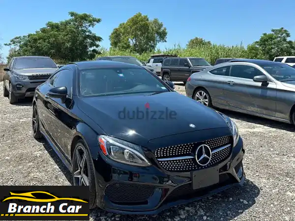 مرسيدس C300 كوبيه 2017 - فاخرة، كاملة المواصفات، وبسعر...