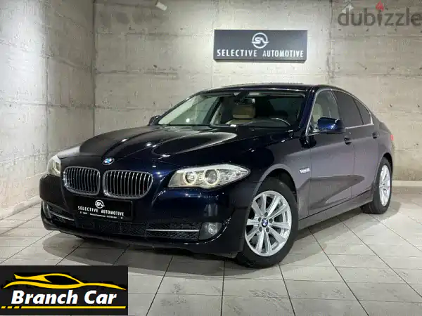 BMW 523i (2011) بحالة ممتازة - مالك واحد - فرصة لا تُفوّت!