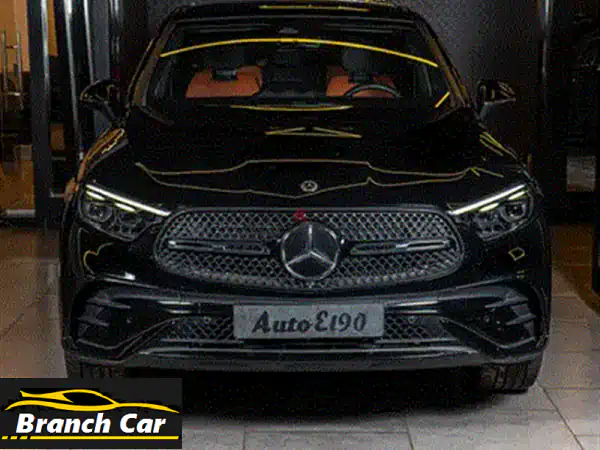 مرسيدس بنز GLC 300 AMG 2025: تجربة قيادة لا تُقاوم -  أداء فائق مع أناقة لا تُضاهى