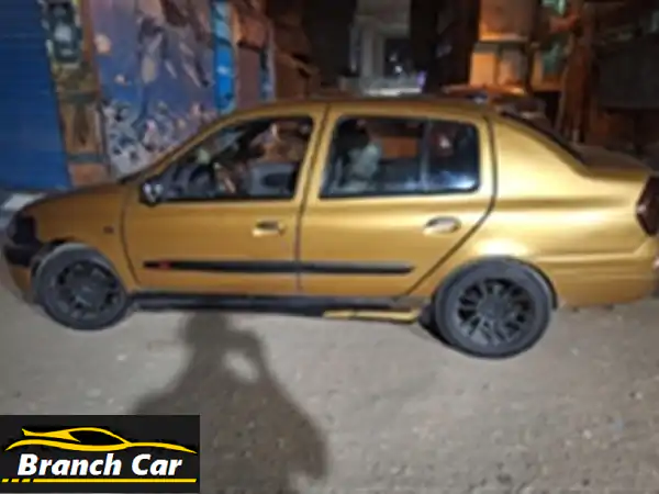 رينو كليو 2001 بحالة ممتازة - فرصة لا تُفوّت!