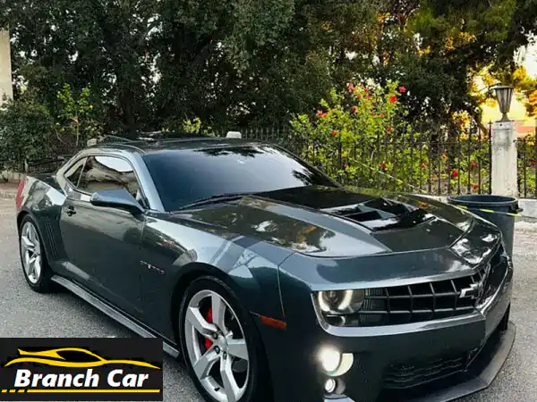 شيفروليه كامارو ZL1 معدّلة 2011 - فرصة ذهبية! (عداد 112,000 ميل)