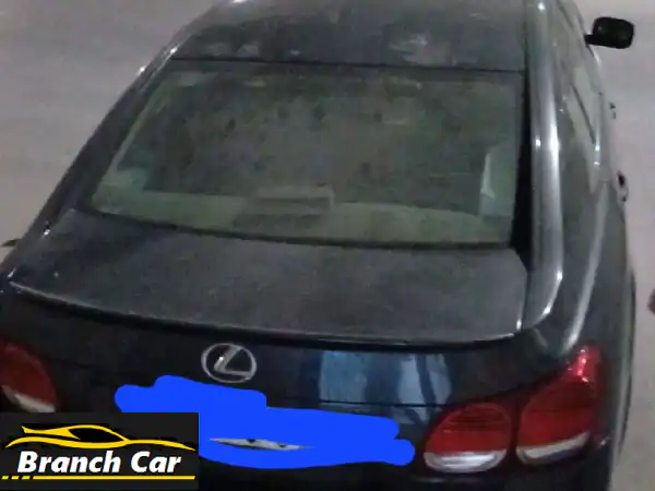 لكزس 2007 بحالة ممتازة! فحص شامل + استمارة جديدة +...