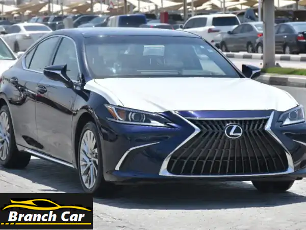 لكزس ES 350 V6 3.6L 2023 فاخرة بالكامل - جديدة كلياً! (175,000 درهم)