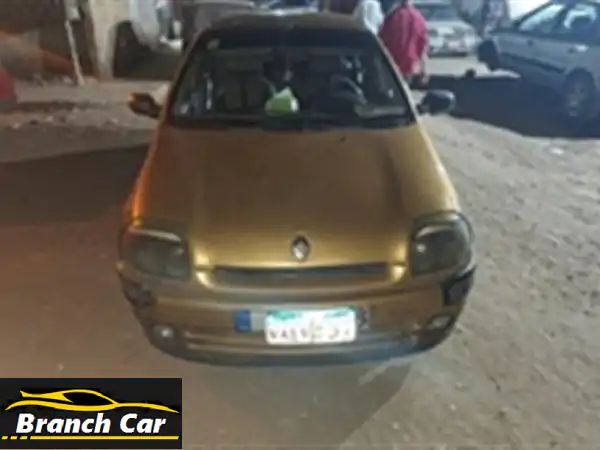 رينو كليو 2001 بحالة ممتازة - فرصة لا تُفوّت!