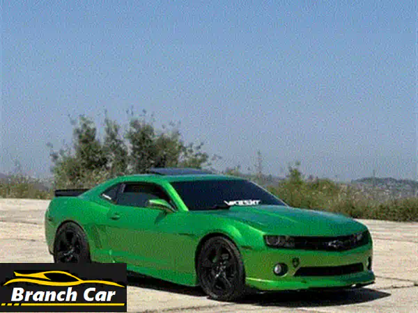 شيفروليه كامارو ZL1 معدّلة 2011 - فرصة ذهبية! (عداد 112,000 ميل)
