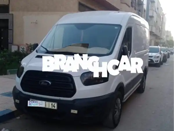 فورد ترانزيت ديزل يدوية 2020 - حالة ممتازة - الدار البيضاء