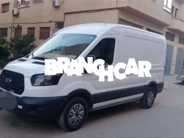 فورد ترانزيت ديزل يدوية 2020 - حالة ممتازة - الدار البيضاء