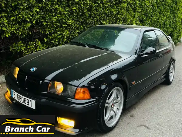 BMW 318is (E36) - موديل 1997 - قطعة فنية على الطرق! (حالة ممتازة)