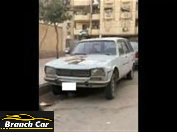 بيجو 504 استيشن 7 ركاب - فرصة ذهبية بسعر لا يُفوّت!...
