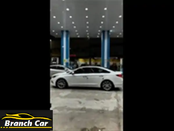 هيونداي سوناتا 2015 بحالة ممتازة - مسافة قطع 19005 كم...
