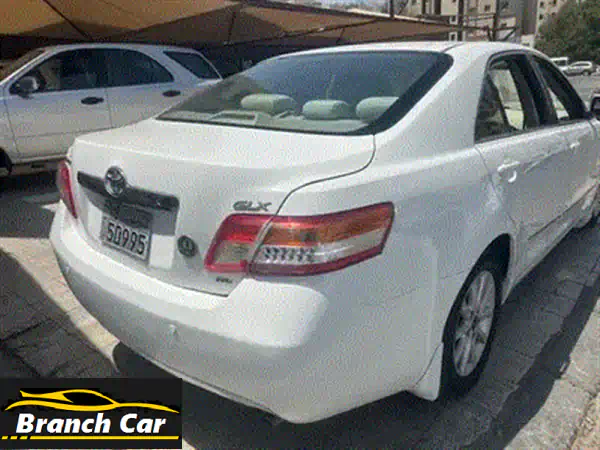 تويوتا كامري GLX 2010 فل كامل بحالة ممتازة - فرصة لا تُفوّت!