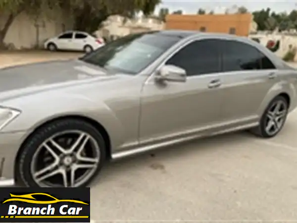 مرسيدس S350 2007 خليجية - فخامة لا تُقاوَم بسعر مُميّز!