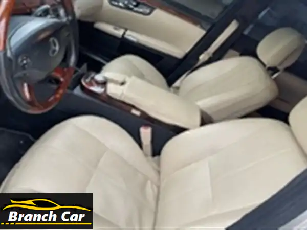 مرسيدس S350 2007 خليجية - فخامة لا تُقاوَم بسعر مُميّز!