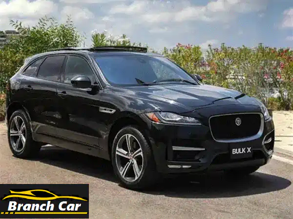 جاكوار F-Pace RSport 2017 - فخامة بريطانية وأداءٌ لا...