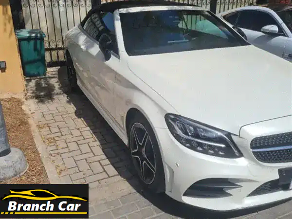 مرسيدس C200 كابورلية 2021 - فابريقة بالكامل، عداد 40 ألف...