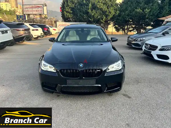 BMW M5 2013 معدّلة بالكامل -  فرصة ذهبية لعشاق السرعة!