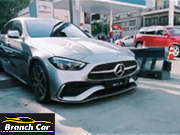 مرسيدس C-Class 2022 (فابريكة بالكامل) - فرصة ذهبية...