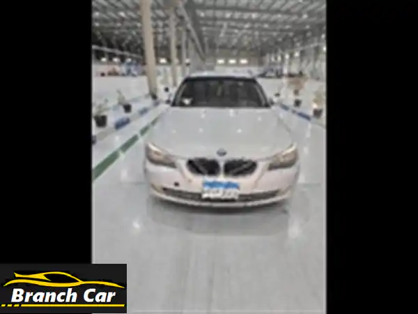بي ام دبليو 523i (E60) 2008 للبيع - فرصة مميزة بالتجمع الخامس!