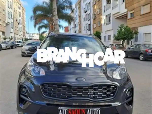 Kia Sportage Manuelle 2019 -  سعر لا يُفوّت! (60,000 كم فقط!)