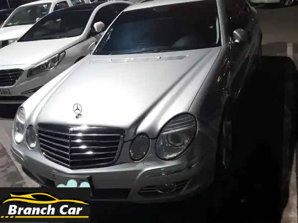 مرسيدس E350 - فرصة ذهبية! سيارة نظيفة بسعر لا يُقاوم...