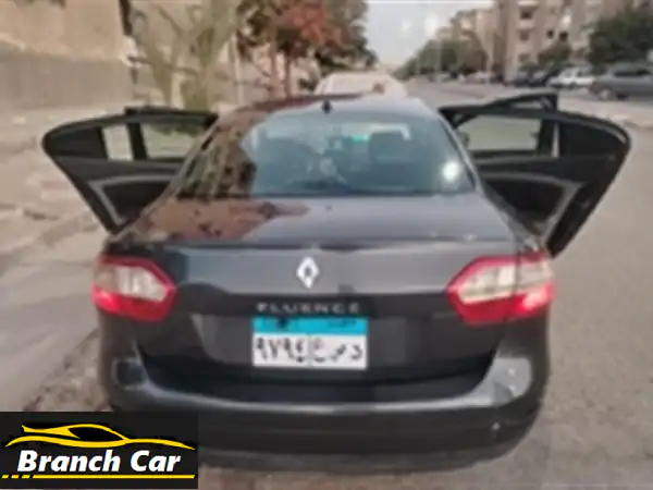 رينو فلوانس 2013 بحالة ممتازة! فرصة لا تُفوّت!