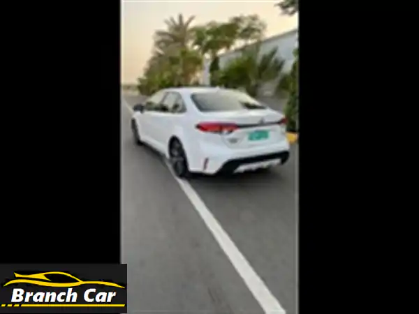 تويوتا كورولا للبيع صحار