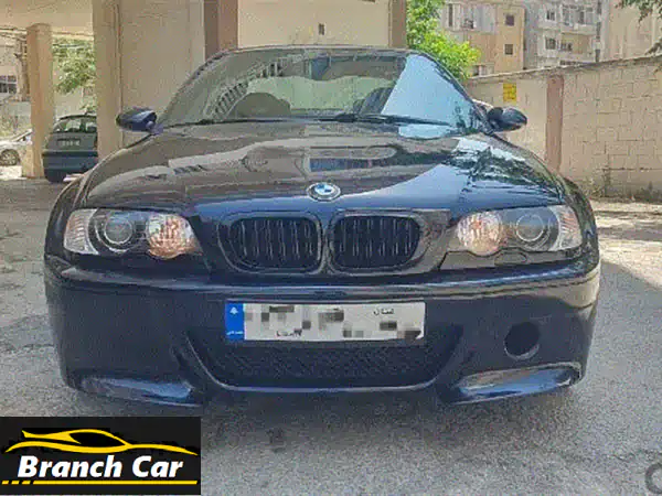 بي إم دبليو M3 2004 - تحفة هندسية مستعملة بحالة...