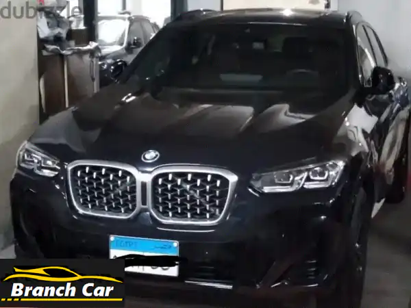 BMW X4 M Sport 2023 - كالجديدة! 5000 كم فقط!
